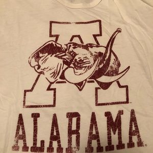 Alabama Crimson Tide tshirt